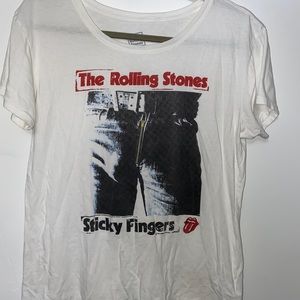 Lucky Brand. Rolling Stones Sticky Fingers ladies T shirt Size: S